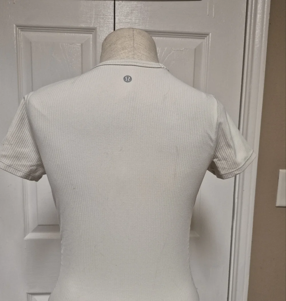 lululemon athletica Cream Sweater